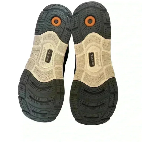 Bogs Sandstone Knit Mid TR Women's 9 Black Purple Composite Safety Toe Work Boot - Picture 10 of 12